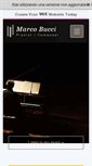 Mobile Screenshot of marcobucci.net